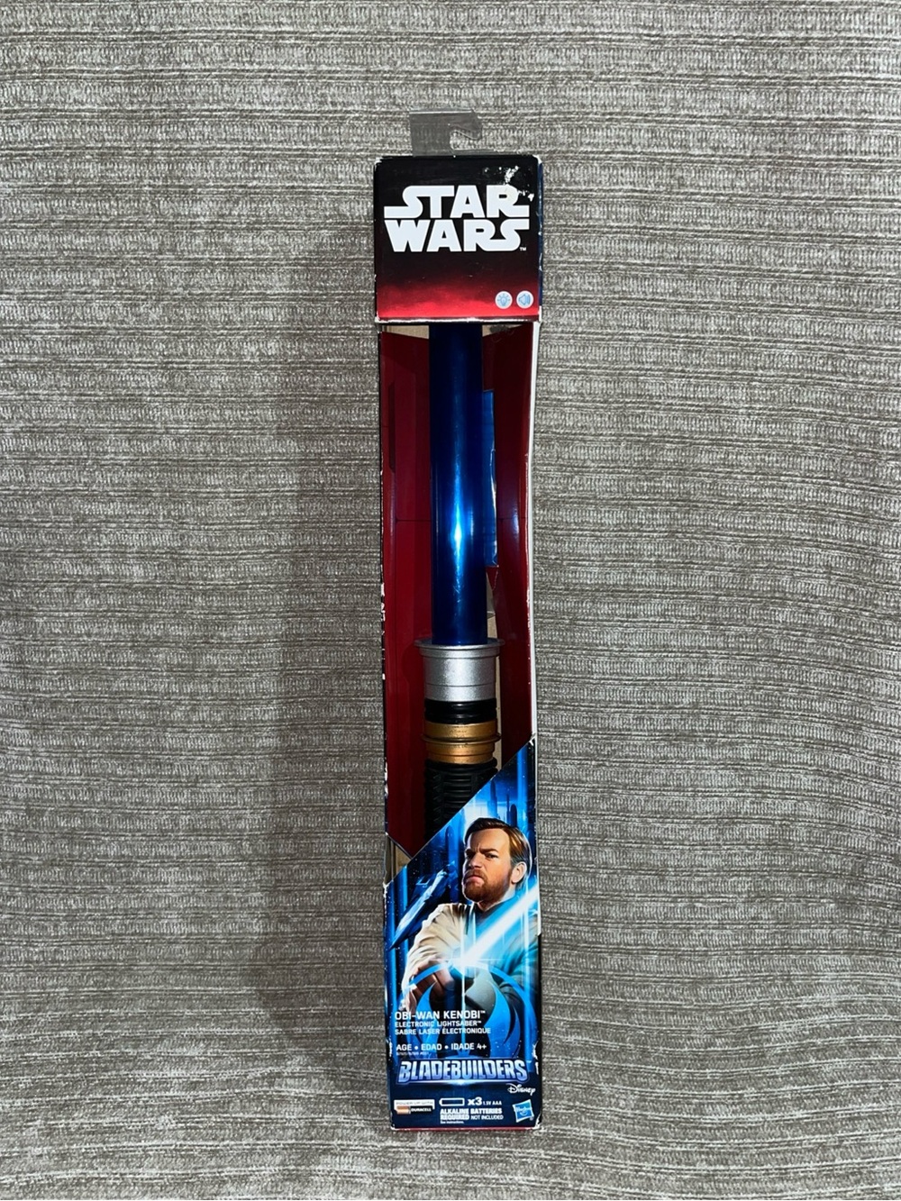 Hasbro Star Wars Revenge of the Sith Obi-Wan Kenobi BladeBuilders Lightsaber New